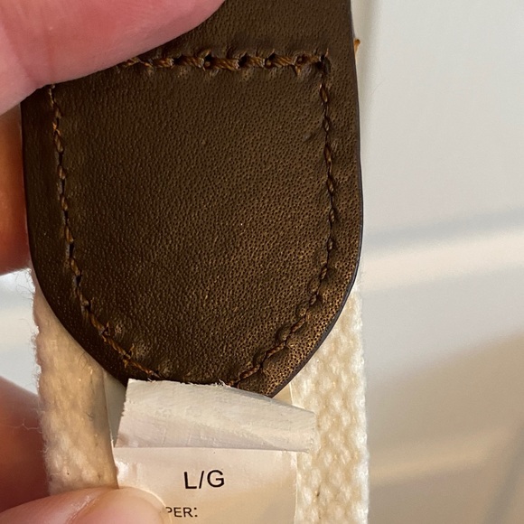 Men’s Ribbon Belt - Picture 2 of 7